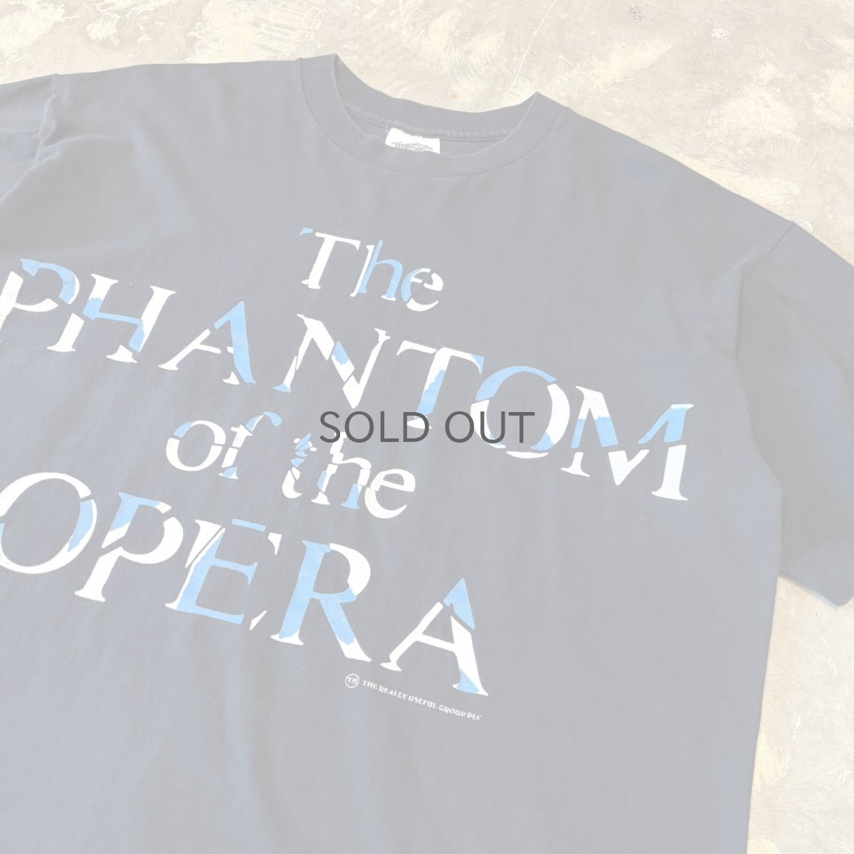 画像4: 80's "THE PHANTOM OF THE OPERA" PRINTED S/S TEE / Mens XL (4)
