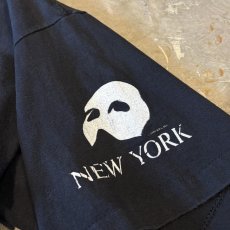 画像10: 80's "THE PHANTOM OF THE OPERA" PRINTED S/S TEE / Mens XL (10)
