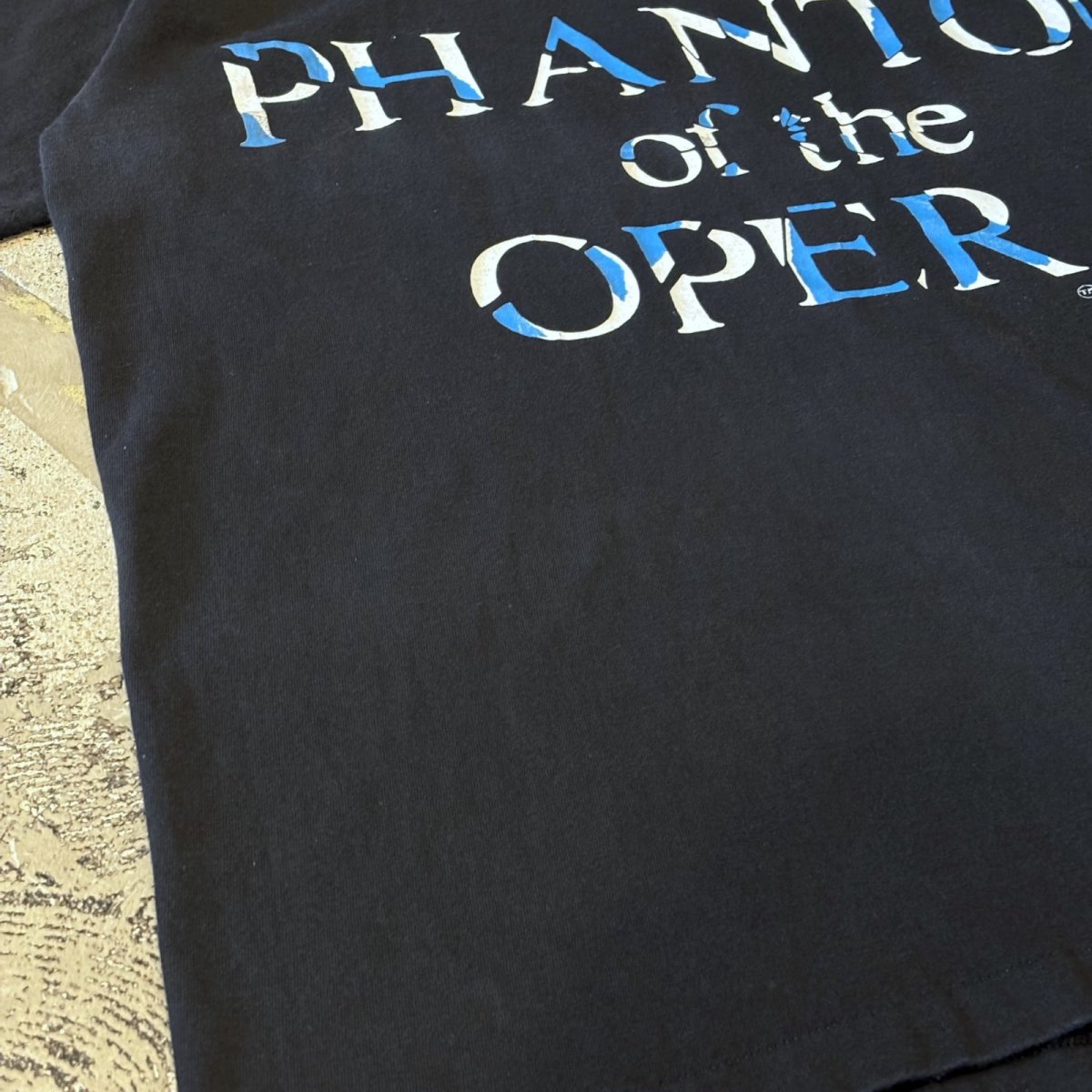 画像5: 80's "THE PHANTOM OF THE OPERA" PRINTED S/S TEE / Mens XL (5)