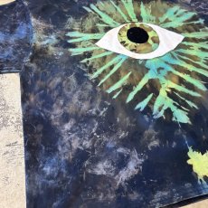 画像5: EYE STYLE SWITCHED TIE DYE S/S TEE / Mens XL (5)