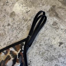 画像6: ALL OVER LEOPARD PATTERN SHEER LONG DESIGN CAMISOLE / Ladies M (6)