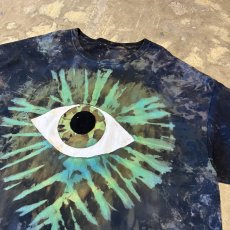 画像4: EYE STYLE SWITCHED TIE DYE S/S TEE / Mens XL (4)