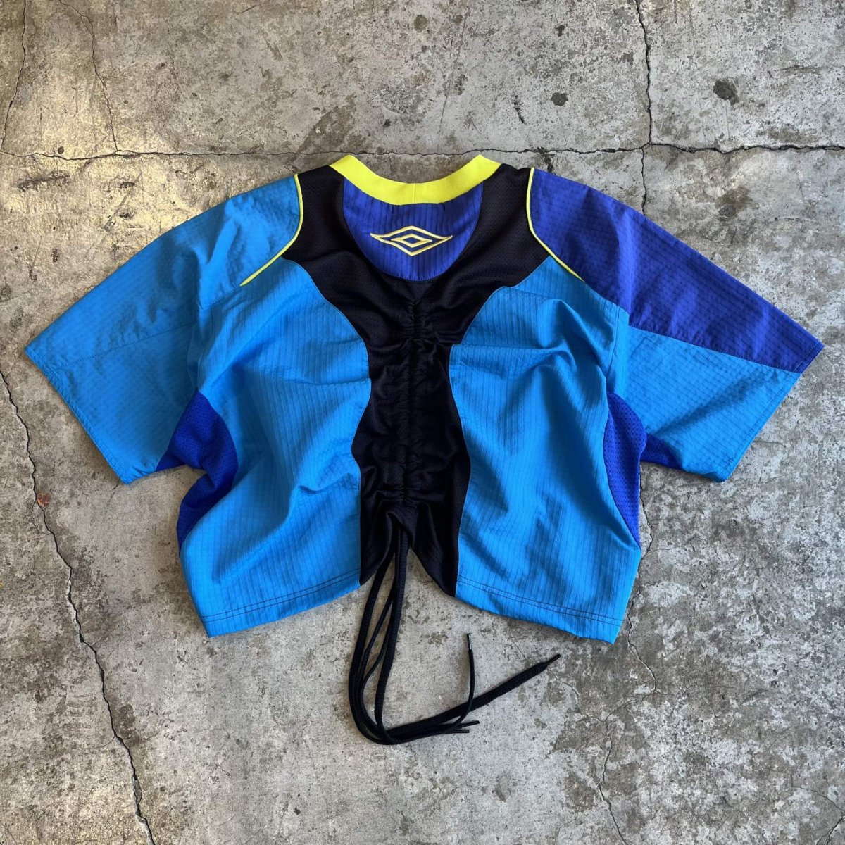 画像2: 【Wiz&Witch】"WEIRD" DRAW CODE SPORTY TOPS / OS (2)
