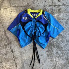 画像1: 【Wiz&Witch】"WEIRD" DRAW CODE SPORTY TOPS / OS (1)