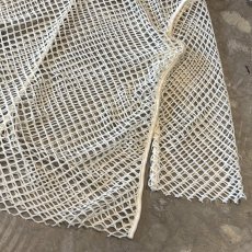 画像6: MONOTONE MESH DESGN L/S TOPS / Mens L (6)