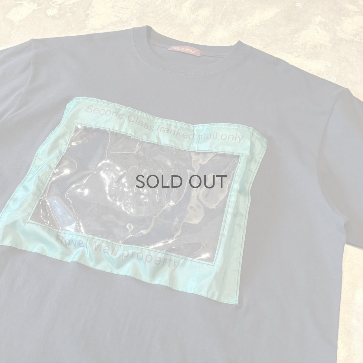 画像4: 【Wiz&Witch】"UNITED" ROYAL MAIL BIG POCKET S/S TEE / OS (4)