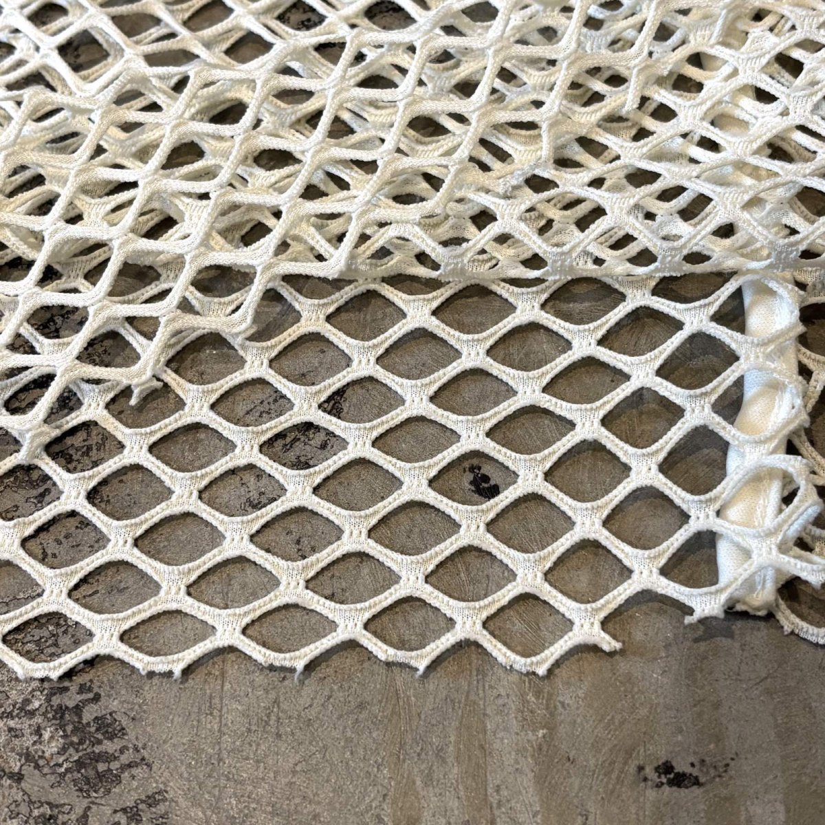 画像8: MONOTONE MESH DESGN L/S TOPS / Mens L (8)