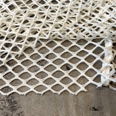 画像8: MONOTONE MESH DESGN L/S TOPS / Mens L (8)