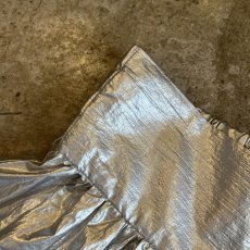 画像8: METALLIC COLOR FLARE DESIGN PAPER LONG SKIRT / W29~W31 (8)