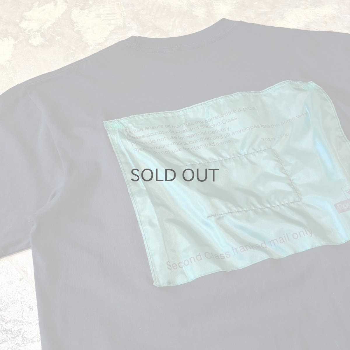 画像9: 【Wiz&Witch】"UNITED" ROYAL MAIL BIG POCKET S/S TEE / OS (9)