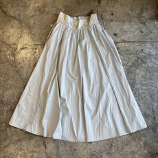画像3: METALLIC COLOR FLARE DESIGN PAPER LONG SKIRT / W29~W31 (3)