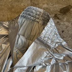 画像9: METALLIC COLOR FLARE DESIGN PAPER LONG SKIRT / W29~W31 (9)