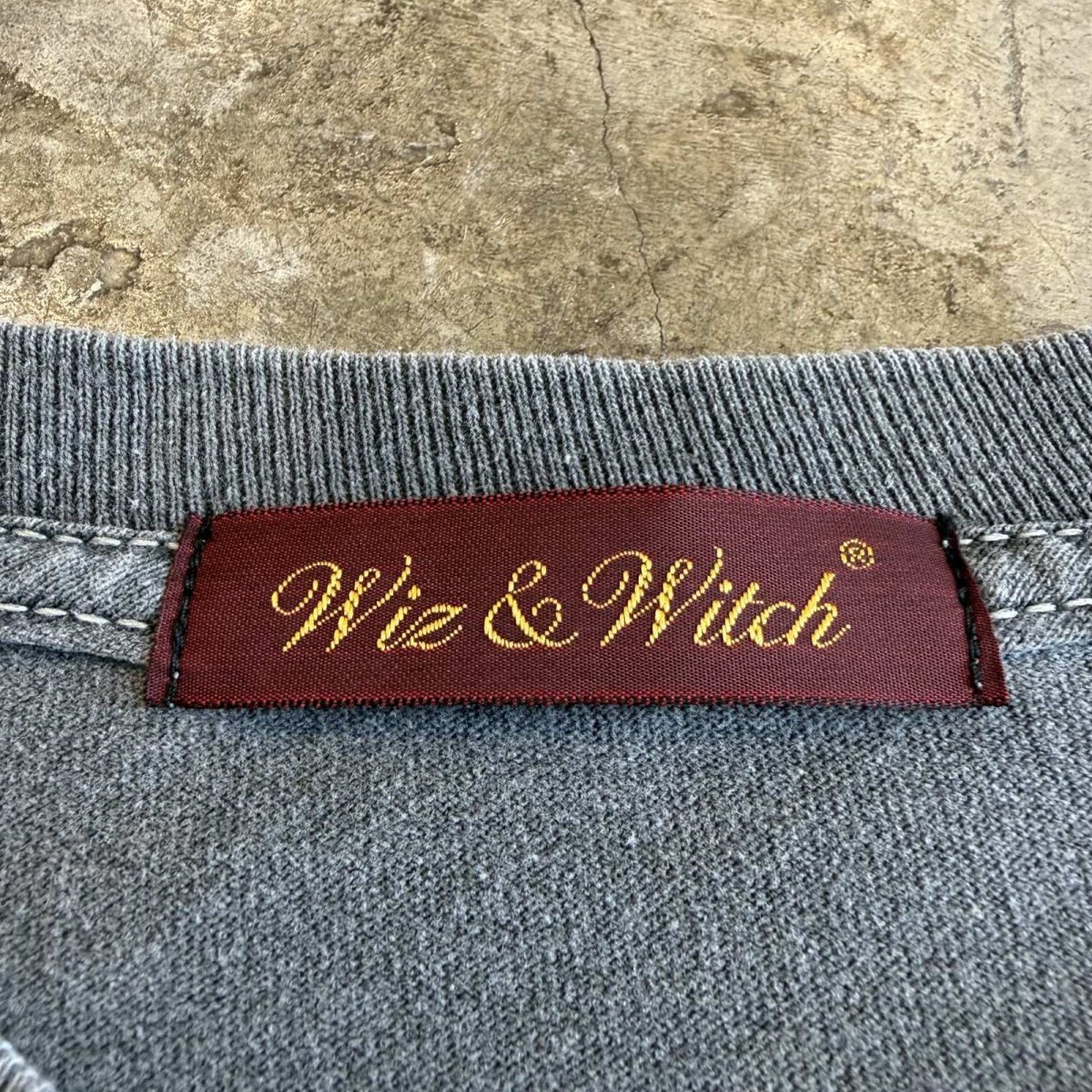 画像10: 【Wiz&Witch】"UNITED" FUTURE ROCK TEE / OS (10)