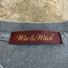 画像10: 【Wiz&Witch】"UNITED" FUTURE ROCK TEE / OS (10)