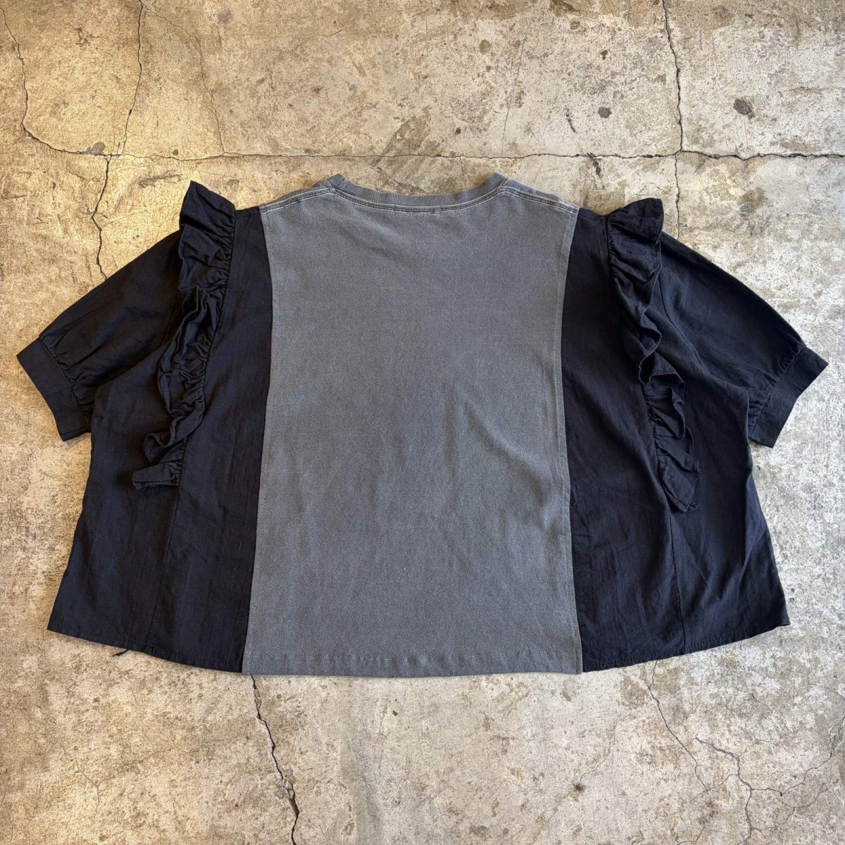 画像2: 【Wiz&Witch】"UNITED" FUTURE ROCK TEE / OS (2)