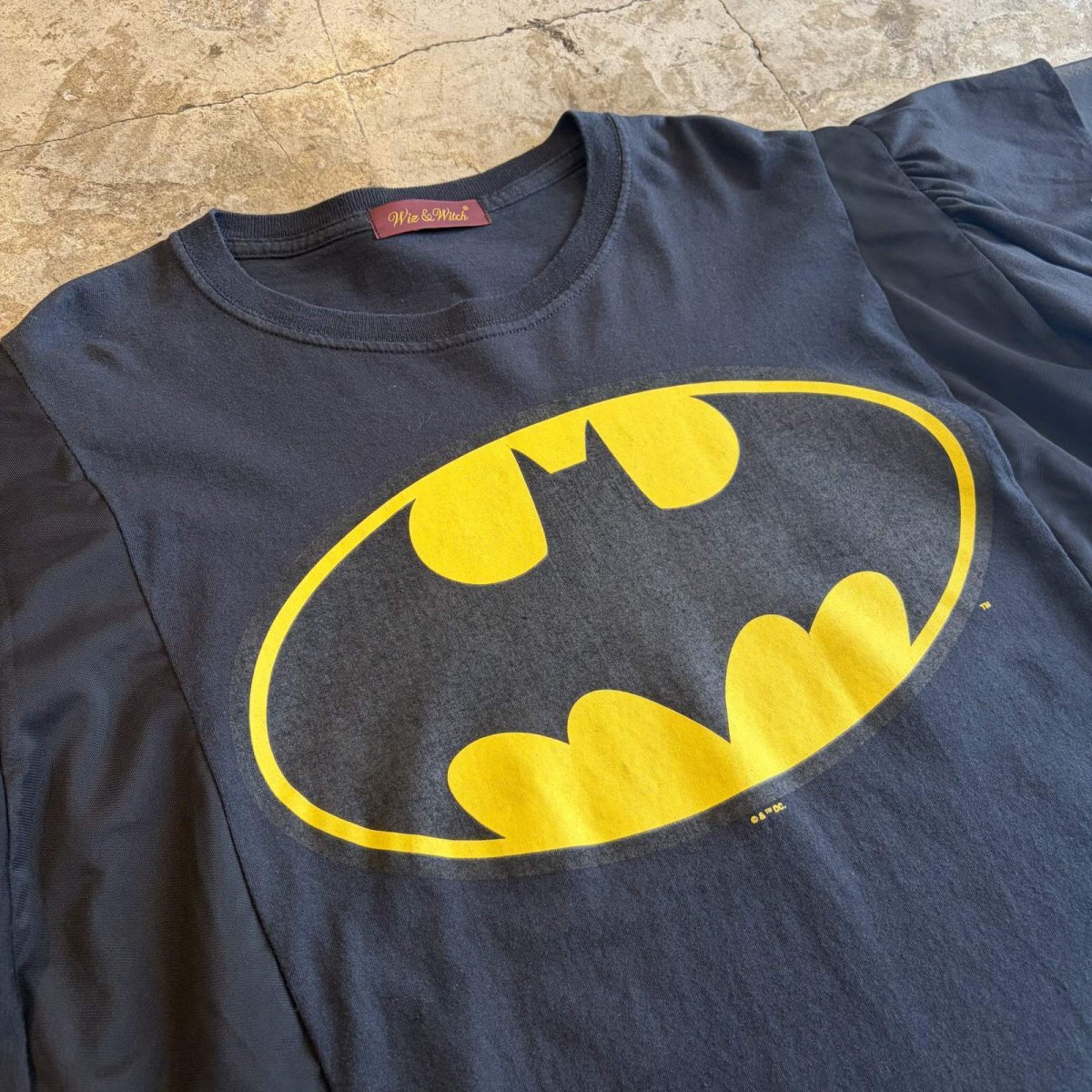 画像3: 【Wiz&Witch】"UNITED" FUTURE BATMAN TEE / OS (3)