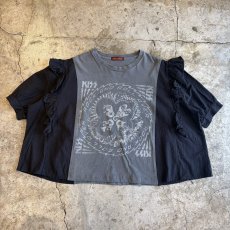 画像1: 【Wiz&Witch】"UNITED" FUTURE ROCK TEE / OS (1)