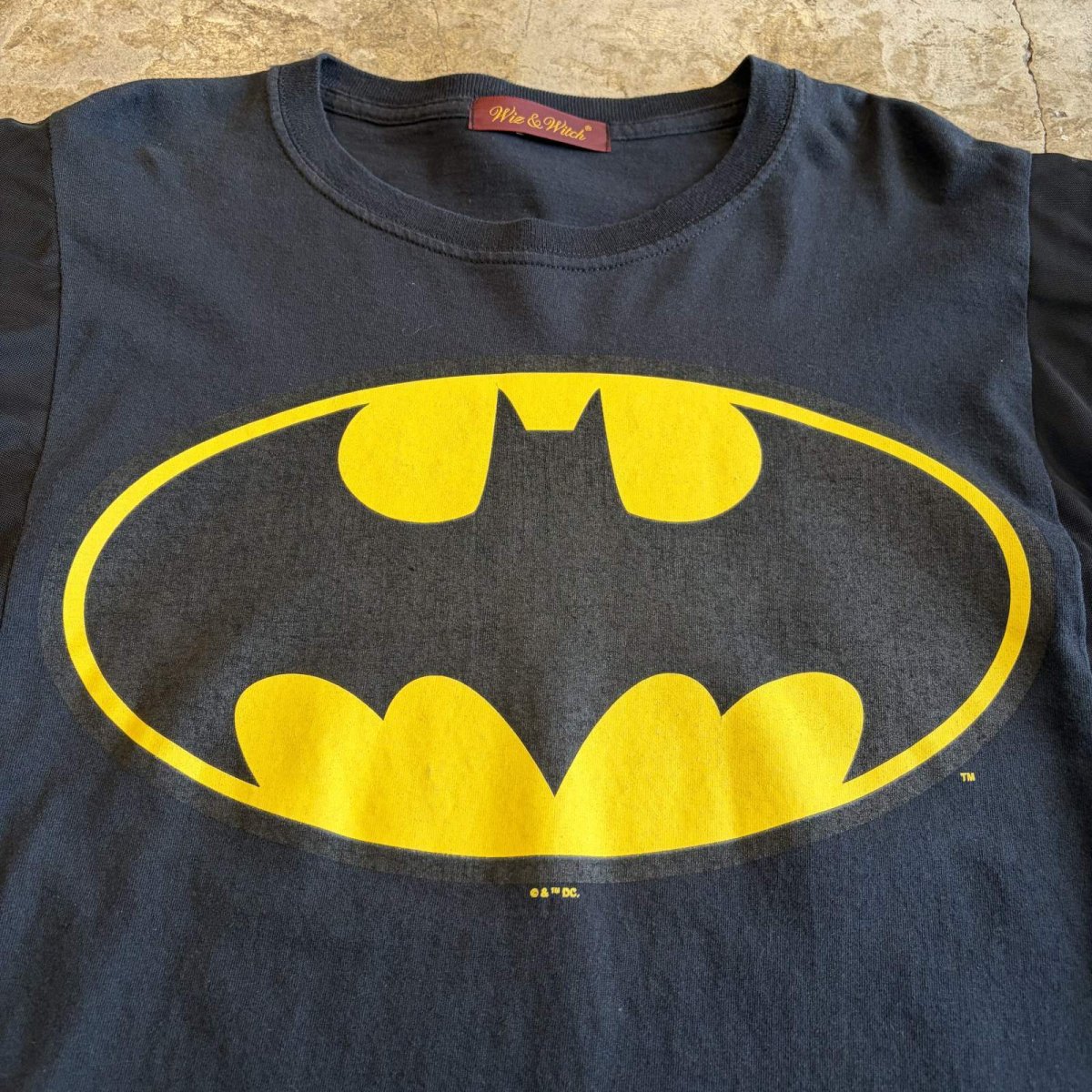 画像4: 【Wiz&Witch】"UNITED" FUTURE BATMAN TEE / OS (4)