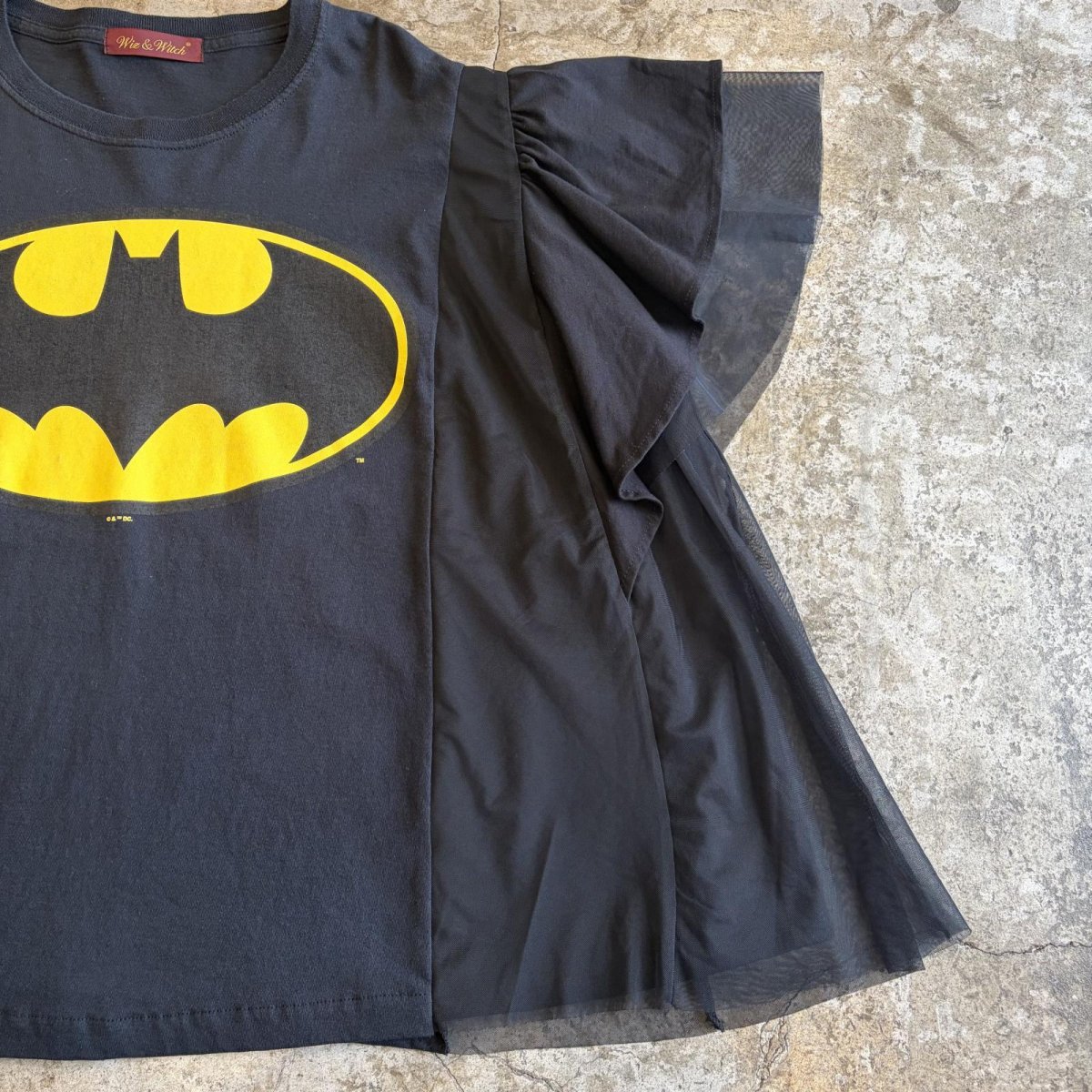 画像6: 【Wiz&Witch】"UNITED" FUTURE BATMAN TEE / OS (6)