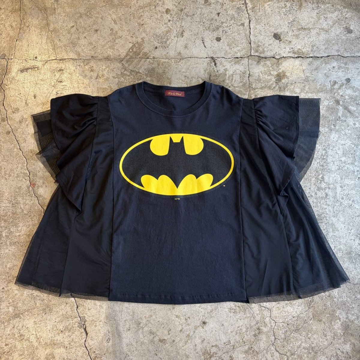 画像1: 【Wiz&Witch】"UNITED" FUTURE BATMAN TEE / OS (1)