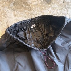 画像6: 【NIKE】DRAW CORD DESIGN BLACK COLOR NYLON SKIRT / FREE~W35(M) (6)