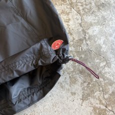 画像8: 【NIKE】DRAW CORD DESIGN BLACK COLOR NYLON SKIRT / FREE~W35(M) (8)