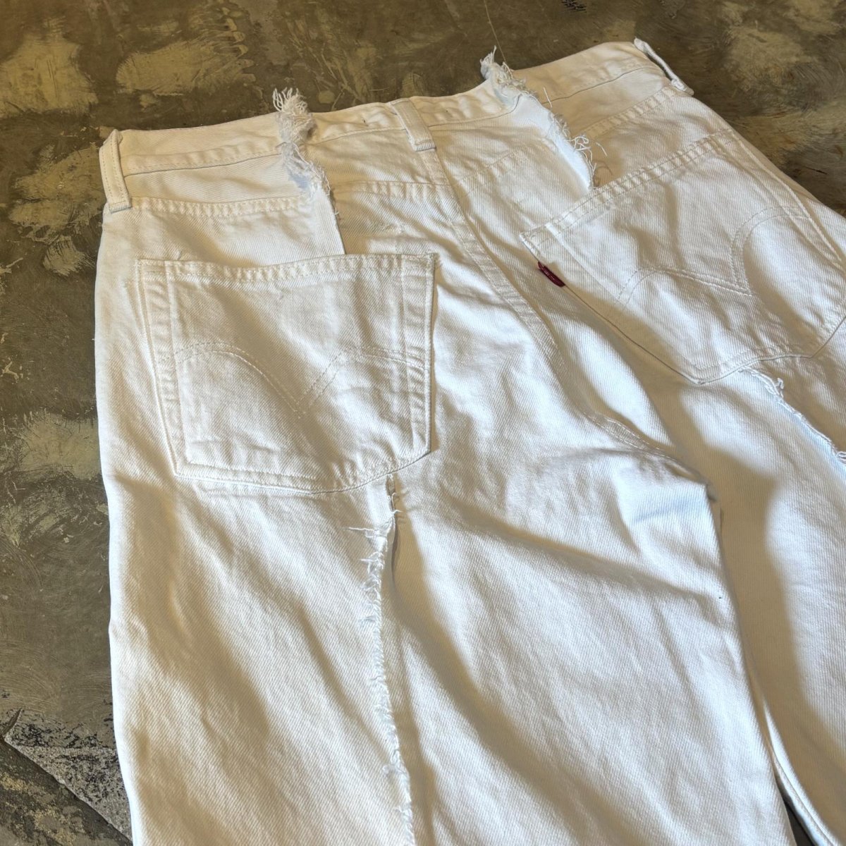 画像9: 【Wiz&Witch】"UNITED" TWINS WIDE DENIM PANTS / W31 (9)