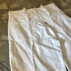 画像9: 【Wiz&Witch】"UNITED" TWINS WIDE DENIM PANTS / W31 (9)