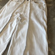 画像4: 【Wiz&Witch】"UNITED" TWINS WIDE DENIM PANTS / W31 (4)