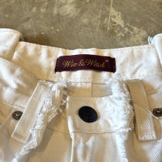画像10: 【Wiz&Witch】"UNITED" TWINS WIDE DENIM PANTS / W31 (10)
