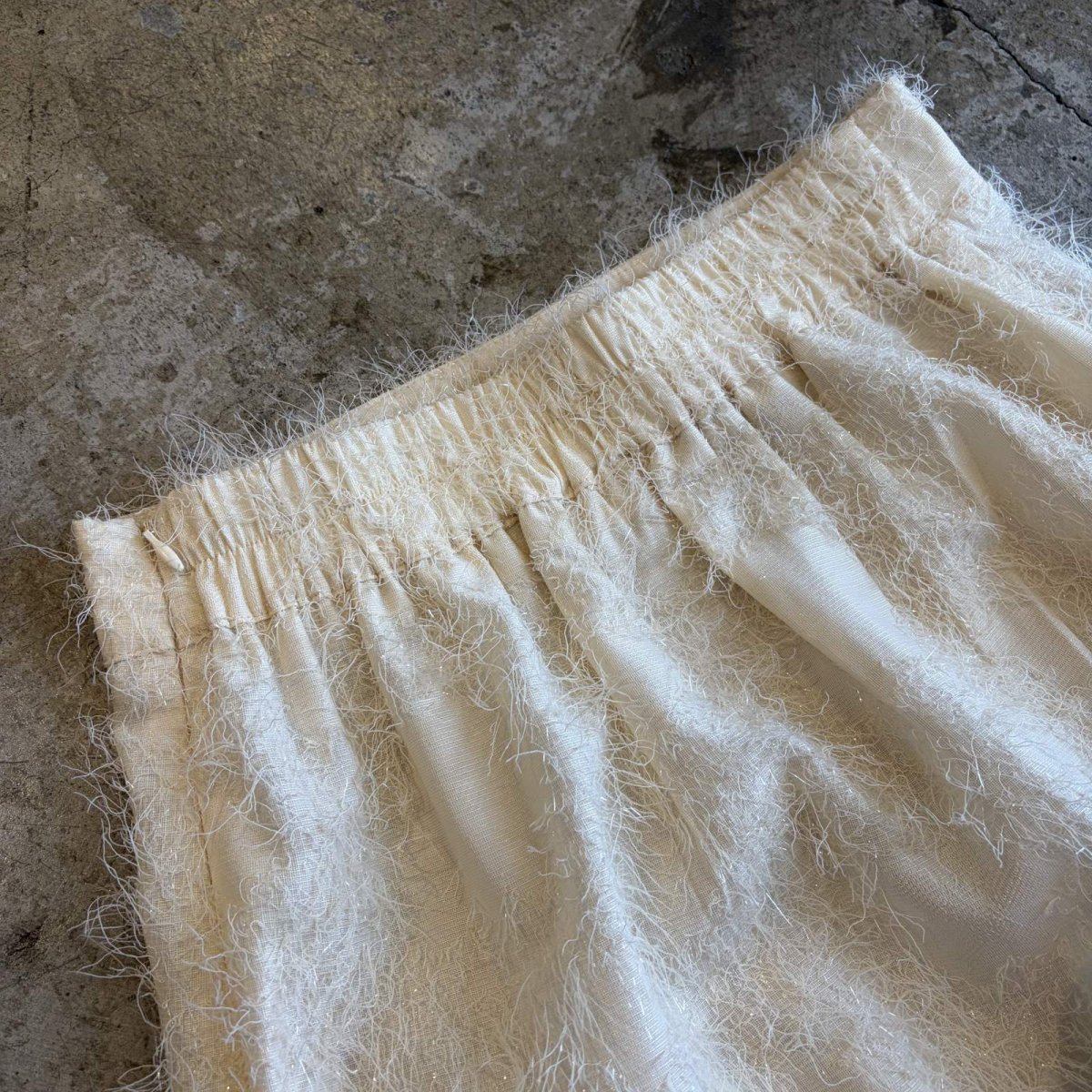 画像9: SHAGGY ALL OVER PATTERN POINT GLITTER DESIGN SKIRT / W25~W30 (9)