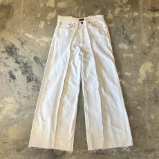 画像1: 【Wiz&Witch】"UNITED" TWINS WIDE DENIM PANTS / W31 (1)