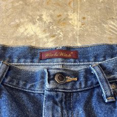 画像10: 【Wiz&Witch】"UNITED" COLOR CAMOUFLAGE DENIM PANTS / W34 (10)
