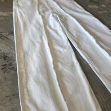 画像5: 【Wiz&Witch】"UNITED" TWINS WIDE DENIM PANTS / W31 (5)