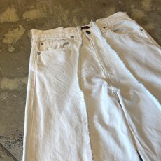 画像3: 【Wiz&Witch】"UNITED" TWINS WIDE DENIM PANTS / W31 (3)
