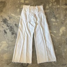 画像2: 【Wiz&Witch】"UNITED" TWINS WIDE DENIM PANTS / W31 (2)