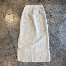 画像1: SHAGGY ALL OVER PATTERN POINT GLITTER DESIGN SKIRT / W25~W30 (1)