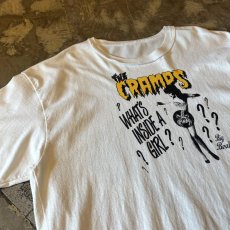 画像3: 90's "THE CRAMPS" FRONT PROINTED S/S TEE / Mens L / MADE IN USA (3)