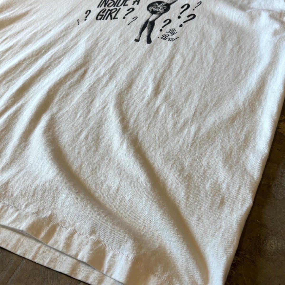 画像6: 90's "THE CRAMPS" FRONT PROINTED S/S TEE / Mens L / MADE IN USA (6)