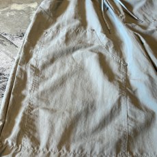 画像7: 【WONDERGROUND】DOUBLE KNEE STYLE WIDE SILHOUETTE SHORTS / GREEN / OS (7)