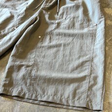 画像6: 【WONDERGROUND】DOUBLE KNEE STYLE WIDE SILHOUETTE SHORTS / GREEN / OS (6)