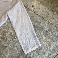 画像6: LIGHT GREY COLOR DOUBLE DESIGN SHEER TAILORED JACKET / Ladies L (6)