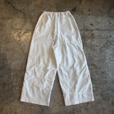 画像2: 【Wiz&Witch】"UNITED" EURO COTTON LINEN KNEE LACE OPE PANTS / FREE (2)