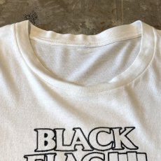 画像10: "BLACK FLAG" FRONT PRINTED S/S TEE / Mens L (10)
