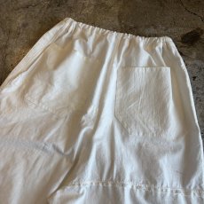 画像9: 【Wiz&Witch】"UNITED" EURO COTTON LINEN KNEE LACE OPE PANTS / FREE (9)
