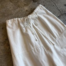 画像3: 【Wiz&Witch】"UNITED" EURO COTTON LINEN KNEE LACE OPE PANTS / FREE (3)