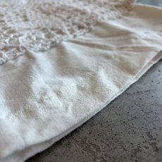 画像10: 【Wiz&Witch】"UNITED" EURO COTTON LINEN KNEE LACE OPE PANTS / FREE (10)