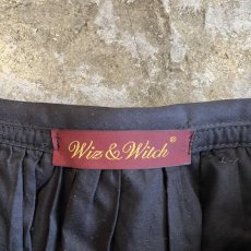 画像10: 【Wiz&Witch】"UNITED" LACE MIX WRAP SKIRT / FREE (10)