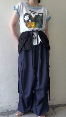 画像11: 【Wiz&Witch】"UNITED" LACE MIX WRAP SKIRT / FREE (11)