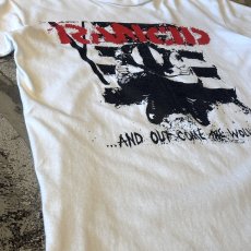 画像5: "RANCID" BOTH SIDE PRINTED S/S TEE / Mens S~M (5)